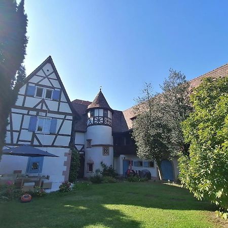 Maison Kobold Xvie Siecle Wissembourg Esterno foto