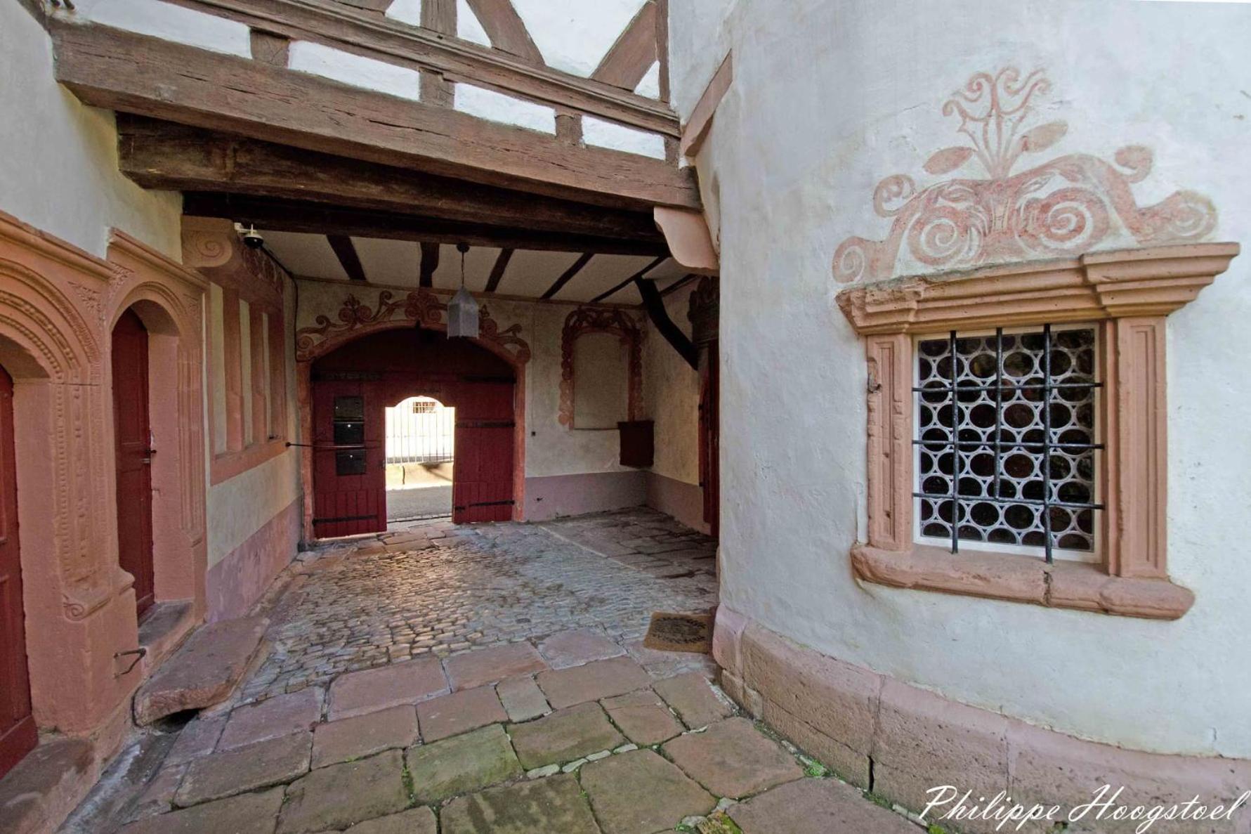 Maison Kobold Xvie Siecle Wissembourg Esterno foto