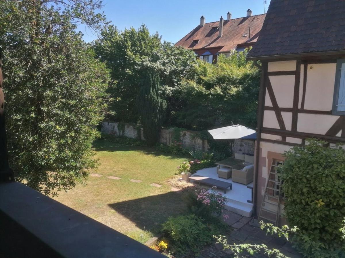 Maison Kobold Xvie Siecle Wissembourg Esterno foto