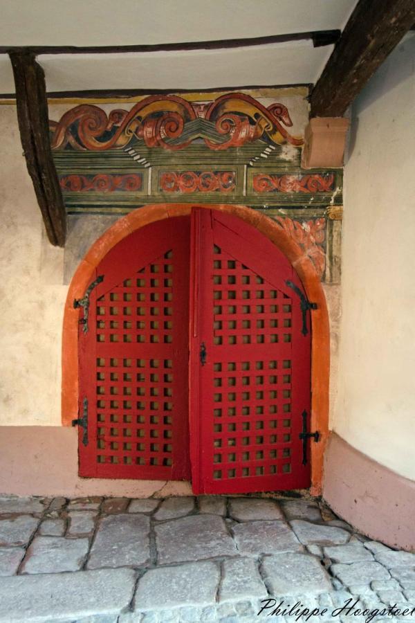 Maison Kobold Xvie Siecle Wissembourg Esterno foto