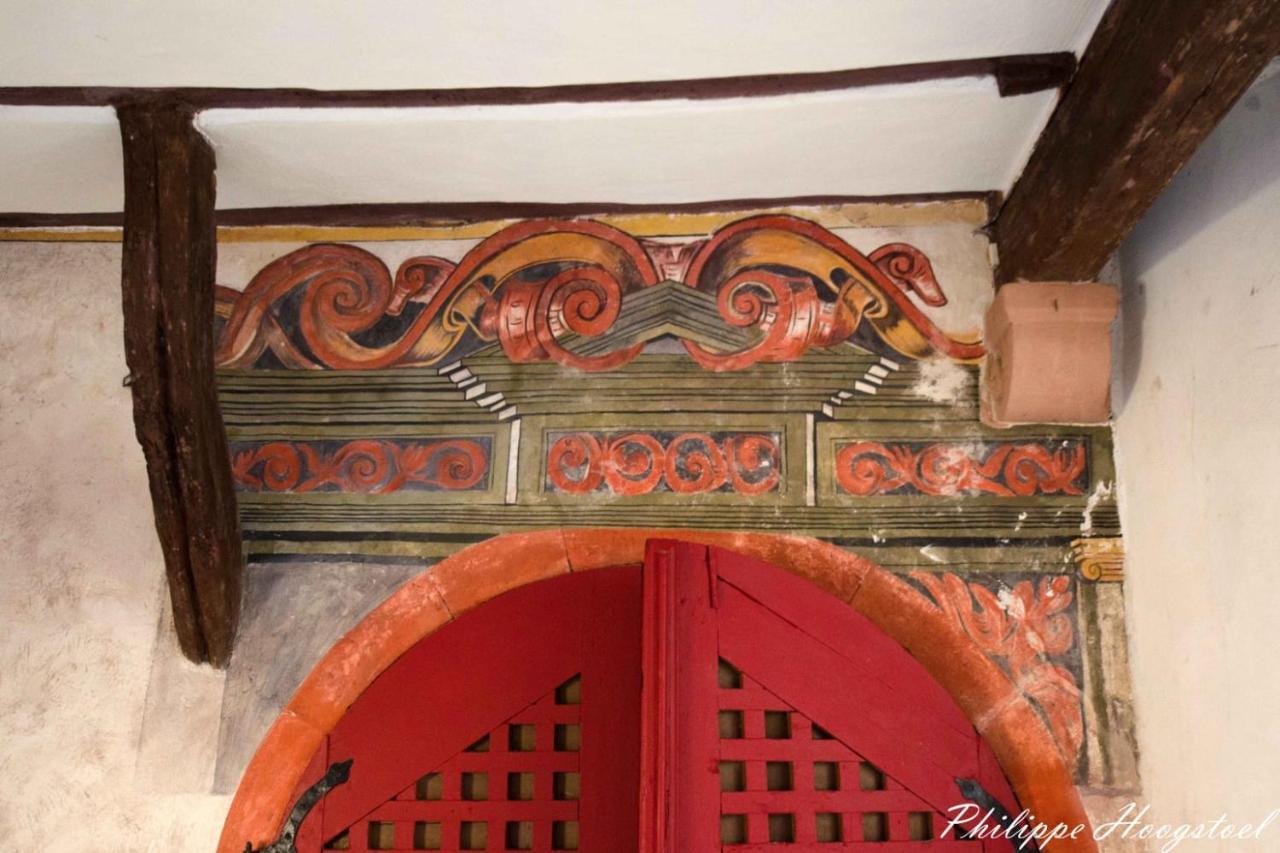 Maison Kobold Xvie Siecle Wissembourg Esterno foto